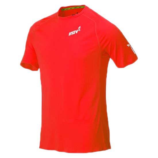 Inov8 Base Short Sleeve T-shirt Rot M Mann von Inov8