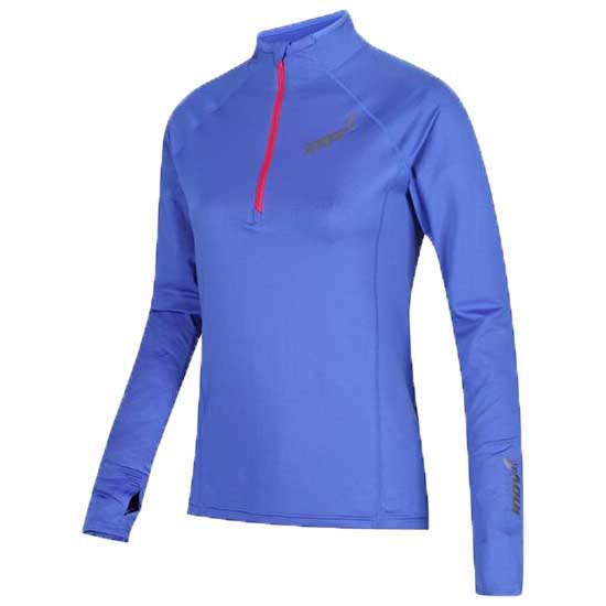 Inov8 Mid Lsz Long Sleeve T-shirt Blau 12 Frau von Inov8