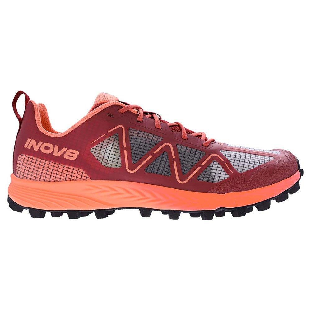 Inov8 Mudtalon Speed Narrow Trail Running Shoes Rot EU 38 1/2 Frau von Inov8