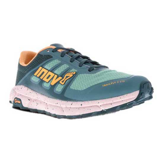 Inov8 Trailfly G 270 V2 Trail Running Shoes Blau EU 38 1/2 Frau von Inov8
