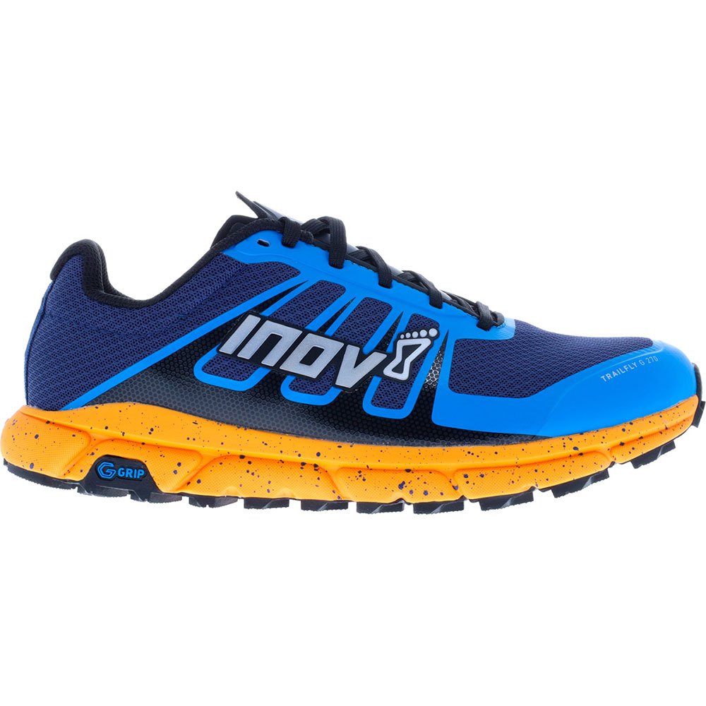 Inov8 Trailfly G 270 V2 Trail Running Shoes Blau EU 44 Mann von Inov8