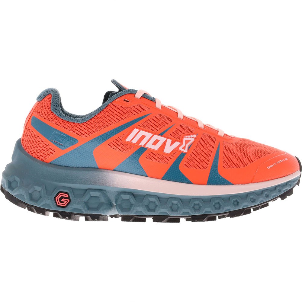 Inov8 Trailfly Ultra G 300 Ma Trail Running Shoes Orange EU 38 Frau von Inov8