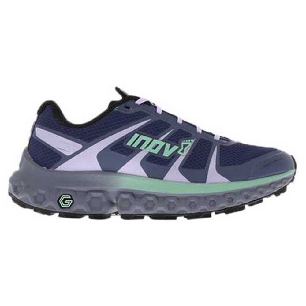 Inov8 Trailfly Ultra G 300 Max Trail Running Shoes Blau EU 39 1/2 Frau von Inov8