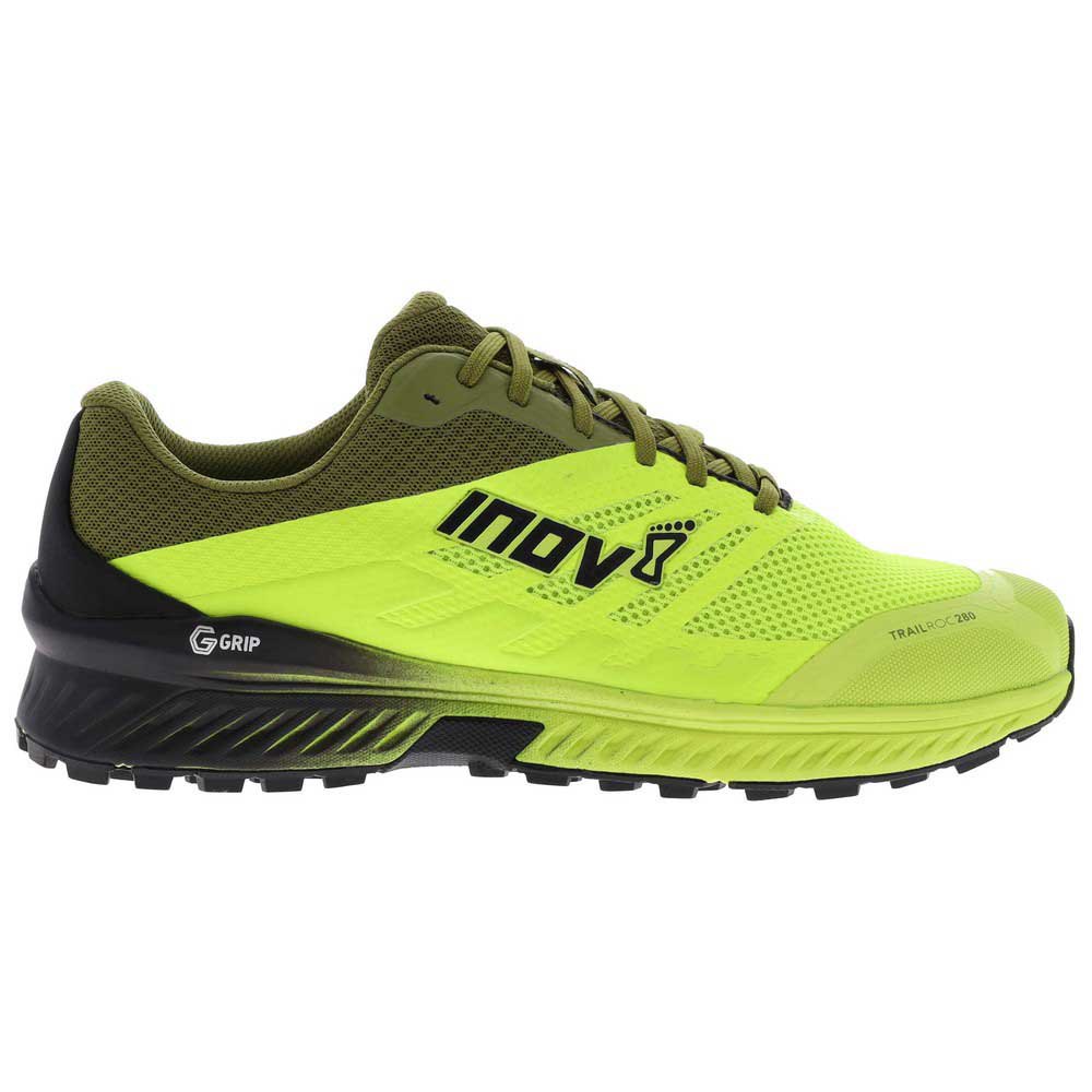 Inov8 Trailroc G 280 Trail Running Shoes Gelb EU 44 Mann von Inov8