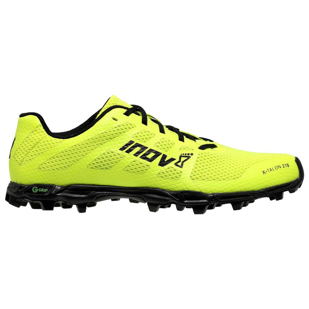 Inov8 X-talon G 210 V2 Narrow Trail Running Shoes Gelb,Schwarz EU 42 1/2 Mann von Inov8