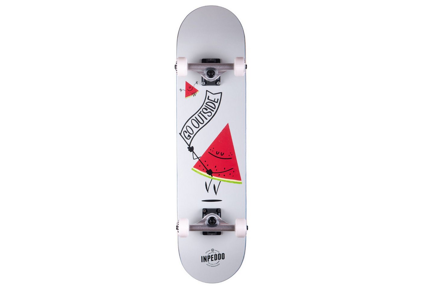 Inpeddo Skateboard St. Melon 6.75" I 7.25" I 7.5", Kinderskateboard für Kinder zwischen 3 und 12 Jahren von Inpeddo