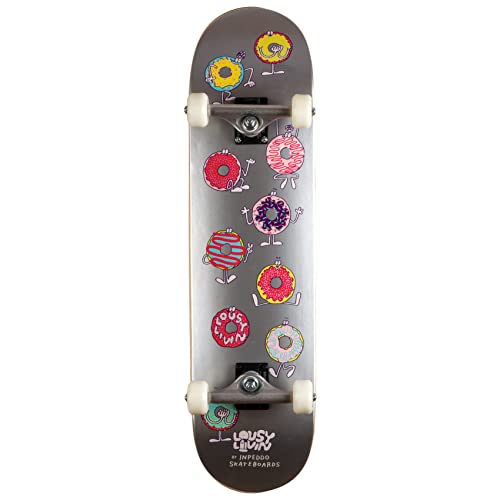 Inpeddo x Lousy Livin Skateboard Komplettboard Donut Standard 7.875" von Inpeddo