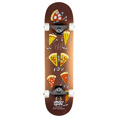 Inpeddo x Lousy Livin Skateboard Komplettboard Pizza Standard 7.75" von Inpeddo