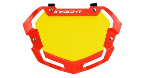 insight 3d vision2 pro plate weis   gelb   rot von Insight