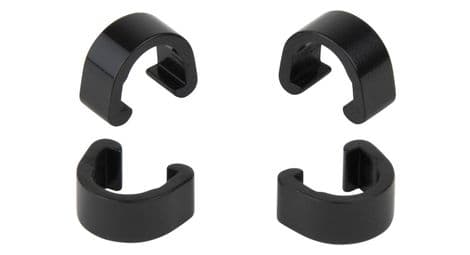 insight frame cable clips black x4 von Insight