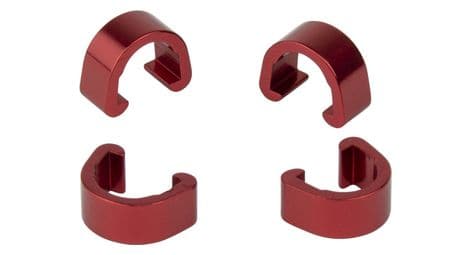 insight frame cable clips red x4 von Insight