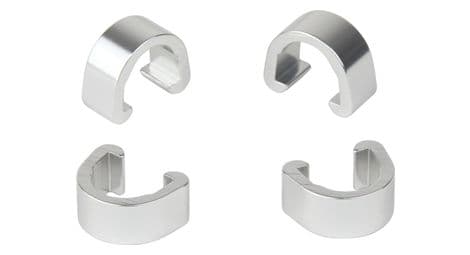 insight frame cable clips silver x4 von Insight