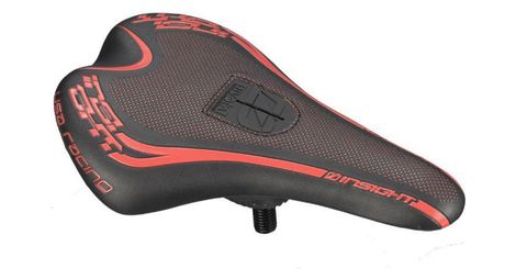 insight mini padded pivotal sitz schwarz rot von Insight