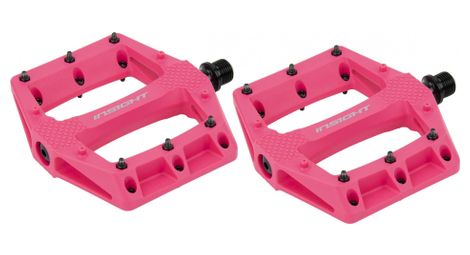 insight thermoplastic du flat pedals pink von Insight