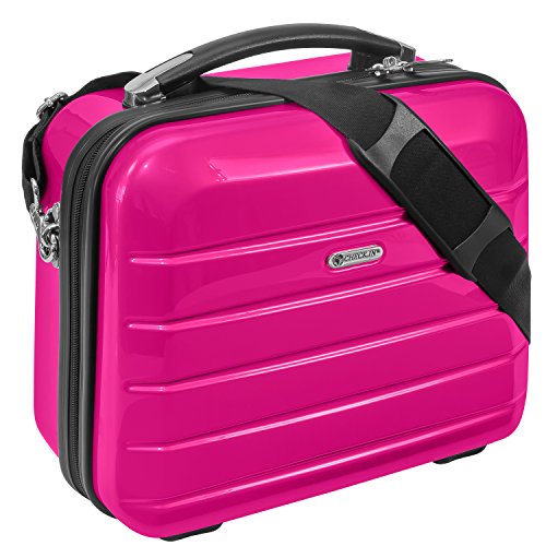 Kosmetikkoffer, Beauty Case London Pink - 240516 von Aitour Ever