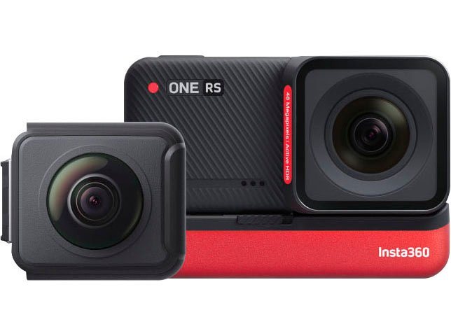 Insta360 INSTA360 ONE RS Twin Edition Action Cam (4K Ultra HD, Bluetooth, WLAN (Wi-Fi) von Insta360