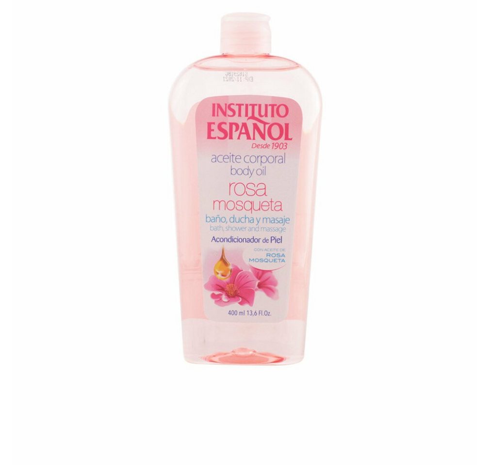 Instituto Espanol Körperöl Insittuto Español Rosa Rubiginosa Amphora Oil 400ml Instituto Espanol Körperöl Insittuto Español Rosa Rubiginosa Amphora Oil 400ml von Instituto Espanol