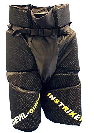 Instrike Devil Pro Inline Girdle mit Cup/Tiefschutz (XL) Hose für Sport wie Inlinehockey Paintball von Instrike