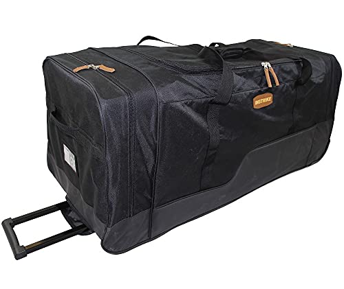 Instrike Reise und Sport Wheelbag Revolution Deluxe Eishockey Rollentasche Reise und Sport Tasche 87cm x 42cm x 37cm ca. 135 Liter von Instrike