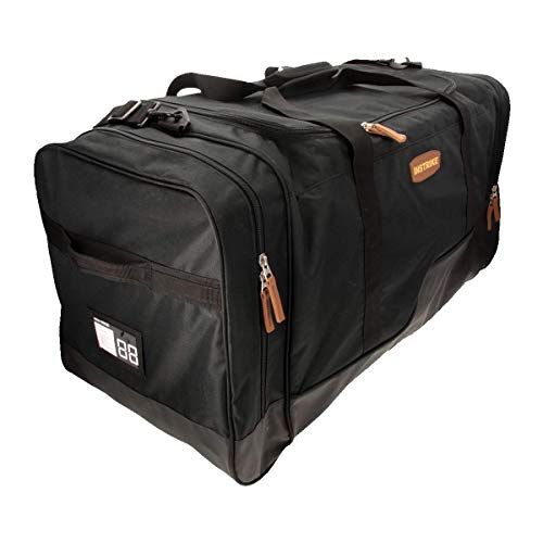 Instrike Revolution Deluxe Reise und Hockey Carry Bag-Trage Tasche Large Sporttasche Gepäcktasche 184 Liter sehr große und stabile Reisetasche großer Stauraum 1A Reißverschluss von Instrike