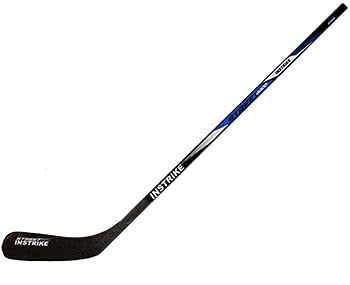 Instrike Street ST4000 Holzschläger Bambini 46" (ca. 117cm) für Straßen und Asphalt geeignet für Inlinehockey sowie Eishockey Premium Schläger… (Rechts - Rechte Hand unten normal Linkshänder) von Instrike