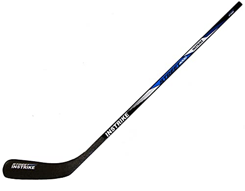 Instrike Street ST4000 Holzschläger Junior 52" für Straßen und Asphalt geeignet für Inlinehockey sowie Eishockey Premium Schläger (Rechts - Rechte Hand unten normal Linkshänder) von Instrike