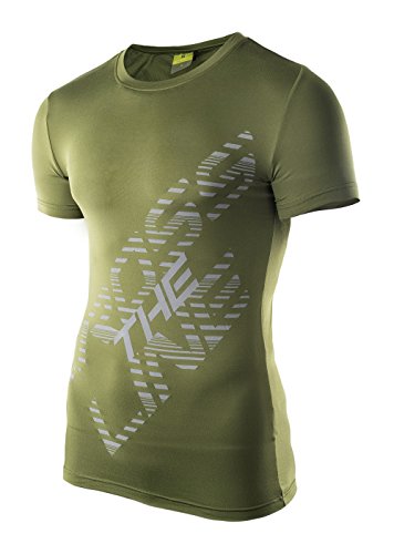 Intelligence Quality Herren LEDO T-Shirt, Pesto, M von iQ-Company