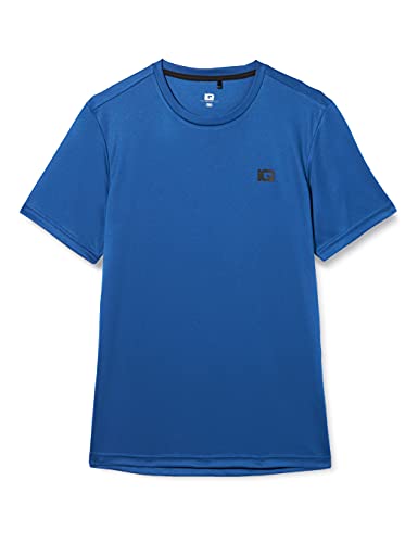 Intelligence Quality Jungen Miho JR Funktions T-Shirt, Monaco Blue, 164 von Intelligence Quality