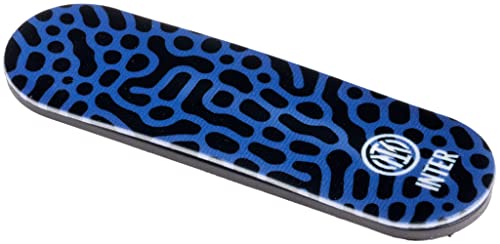 Inter Hi Tech Artisans Phone Grip Offizieller FC, Farbe Blau und Schwarz mit neuem Logo, Handyhalterung mit Kleberückseite, Grip Telefon entworfen und Bedruckt in Italien von Inter