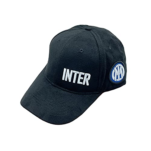 Inter Unisex Baseball Cap mit New Logo Visor Cap von Inter