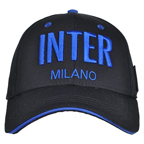 Inter Baseballkappe mit Visier, Unisex, für Erwachsene von Inter