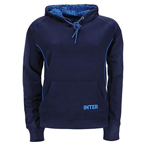 Inter Offer, Sweatshirt für Damen, Damen, Jacke, INTFE900, blau, XS von Inter