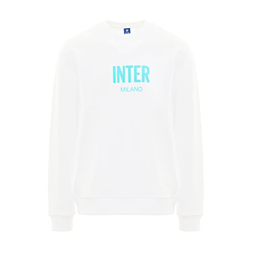 Inter T-Shirt, Unisex, für Erwachsene, offizielles Produkt, Exklusive Kollektion 3D Crest, 100% Baumwolle, geeignet für alle Nerazzurri-Fans von Inter