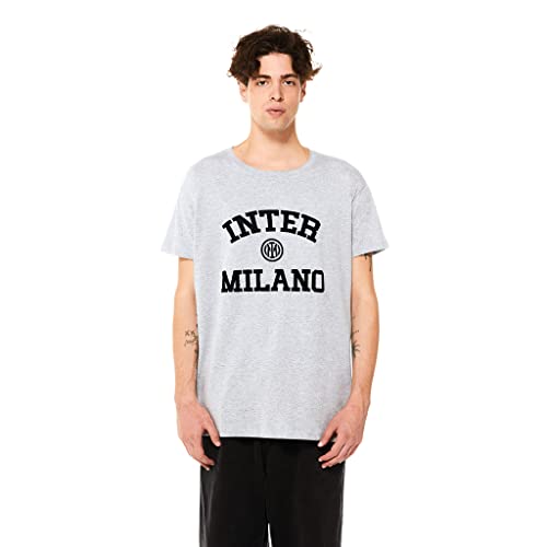 Inter FC Internazionale Milano S.p.A T-Shirt, Unisex-Erwachsene, offizielles Produkt, Kollektion Back to Stadium von Inter