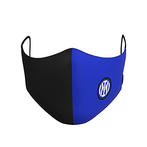 Inter Gesichtsmaske, auslaufsicher, 3 Stück, für Erwachsene, Unisex, Blau, Einheitsgröße von Inter