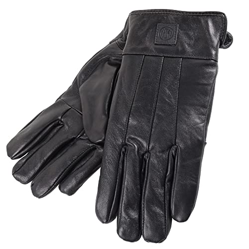 Inter Herren-Handschuh aus Leder, offizielles Produkt von Merchandising XL von Inter