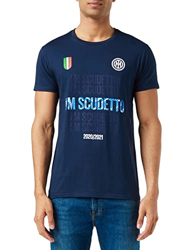 Inter I M Scudetto Campioni d'Italia 2020-2021, T-Shirt, Unisex - Erwachsene. von Inter