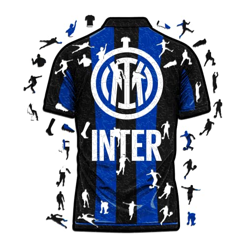 Inter Trikot Wooden Puzzle von Inter