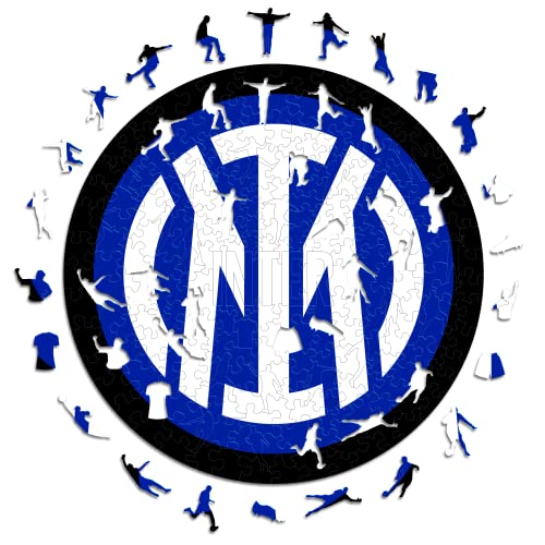 Inter Logo Wooden Puzzle von Inter