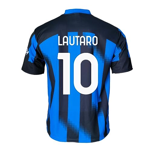 Inter Replica Maglia Home Kit 2023-2024 - 2 Anni Lautaro von Inter