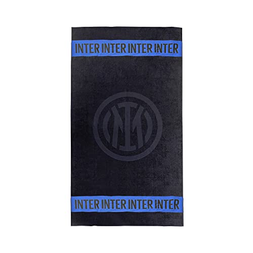 Inter Strandtuch Schwarz, 100% Baumwolle von Inter