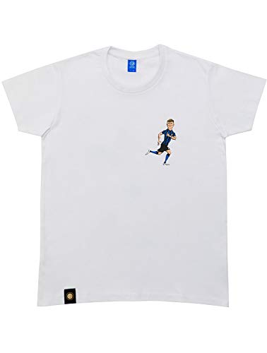 Inter T-Shirt Characters Barella T-Shirt Unisex - Erwachsene von Inter