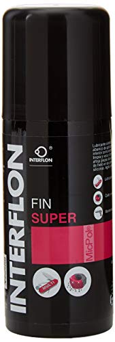 Interflon fin-super Öler, Unisex Erwachsene, Unisex – Erwachsene, FIN-SUPER 100, rot, 100 ml von Interflon