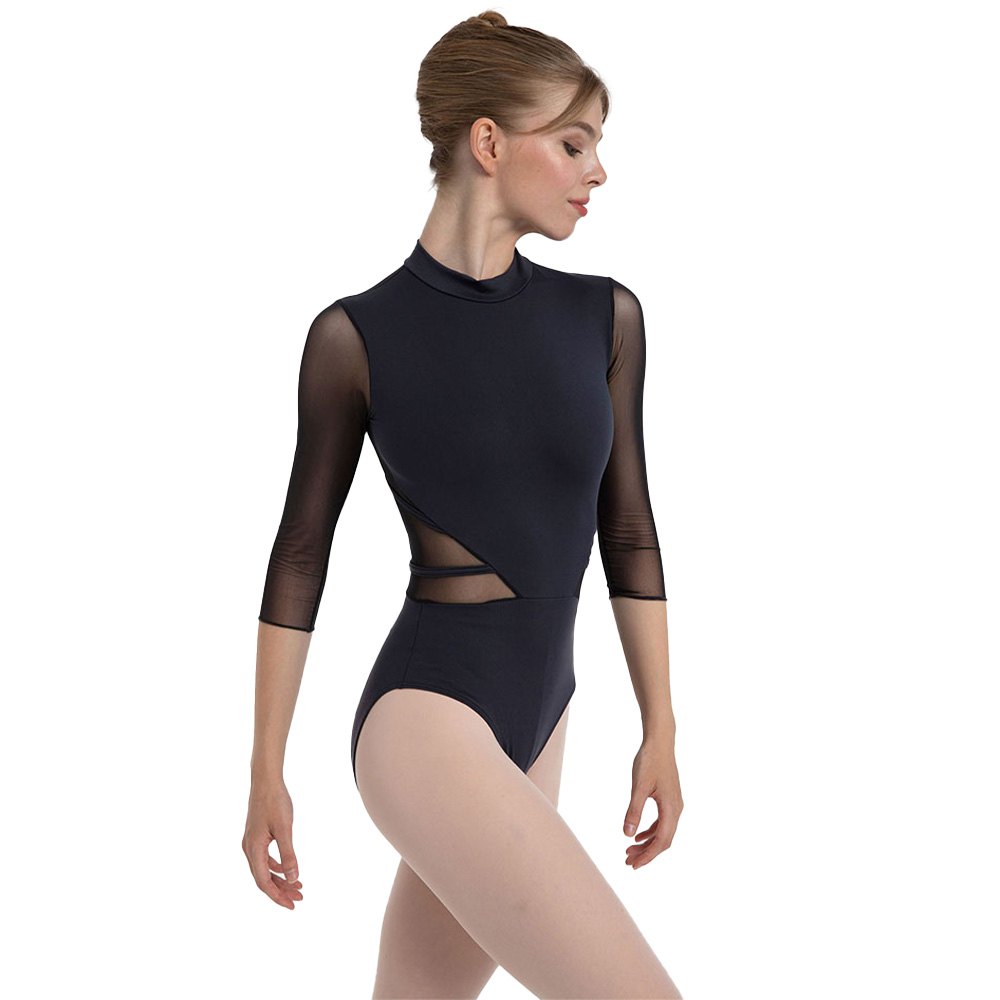 Intermezzo Adela 3/4 Leotard Schwarz L Frau von Intermezzo