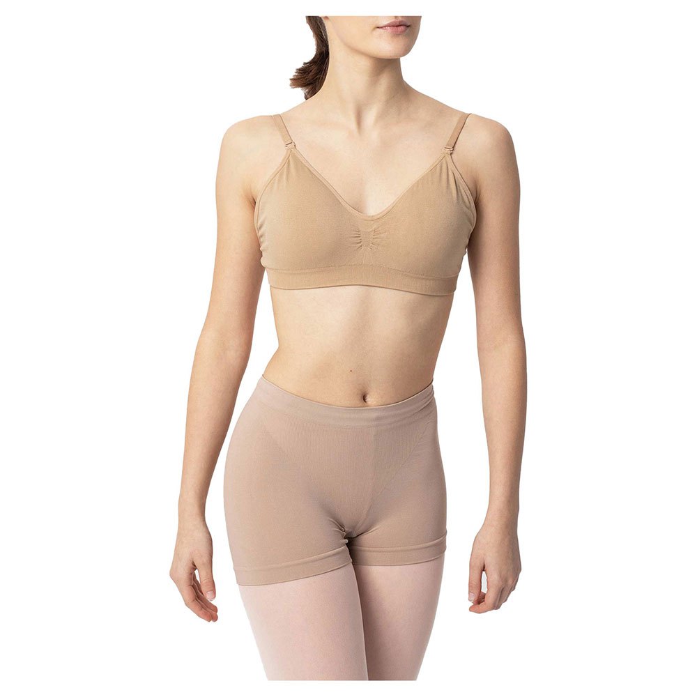 Intermezzo Bra Removable Pads Sports Bra Beige L Frau von Intermezzo