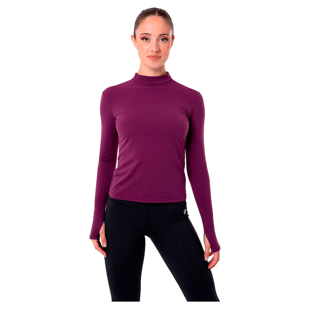 Intermezzo Cintia Long Sleeve T-shirt Lila XS Frau von Intermezzo