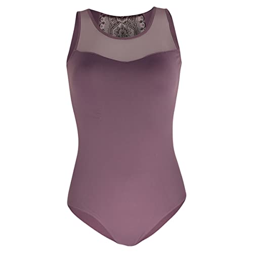 Intermezzo Damen Ballett Body 31490 Bodymercen - Farbe: Pansy Purple (253) - Größe: M von Intermezzo