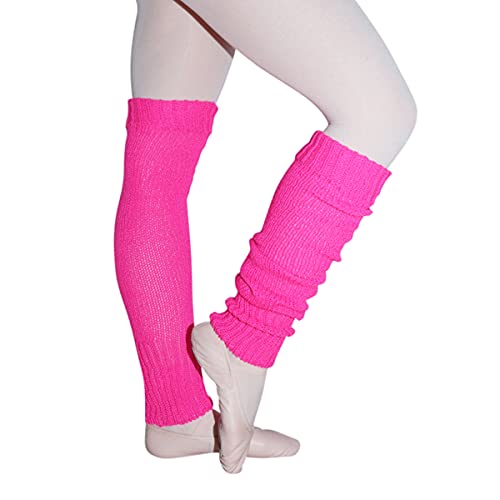 Intermezzo Damen Leg-Warmers 2040 Cordan - Farbe: Fuchsia Neon (035) - Größe: OneSize von Intermezzo
