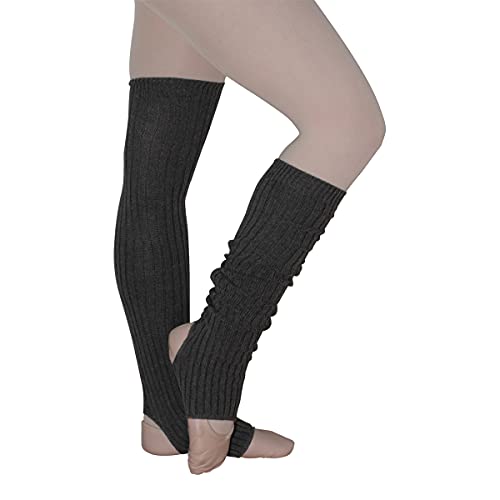 Intermezzo Damen Leg-Warmers 2300 Maxisur - Farbe: Dunkelgrau (188) - Größe: OneSize von Intermezzo