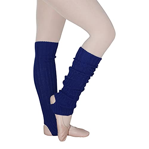 Intermezzo Damen Leg-Warmers 2500 Medcan - Farbe: Royal Blau (017) - Größe: OneSize von Intermezzo